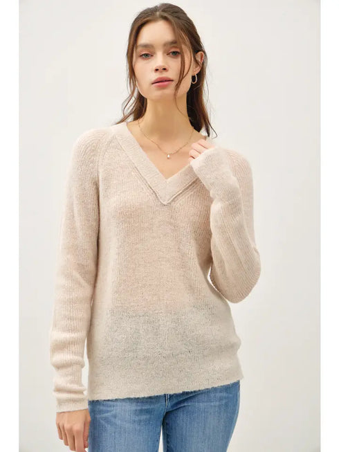 VARSITY KNIT SWEATER